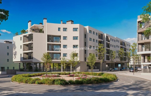 Appartement / flat - Nieuwbouw Woningen - Alicante - San Agustín
