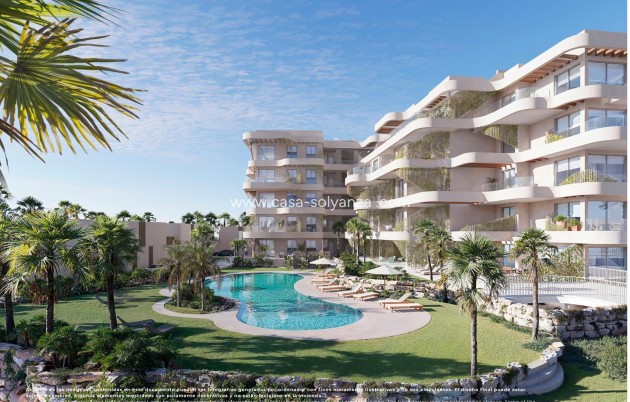 Appartement / flat - Nieuwbouw Woningen - Banos y Mendigo - El Valle Golf