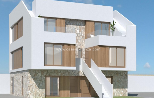 Appartement / flat - Nieuwbouw Woningen - Benejuzar - pueblo