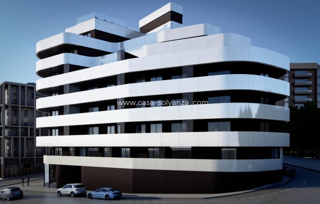 Appartement / flat - Nieuwbouw Woningen - Calpe - Arenal Bol