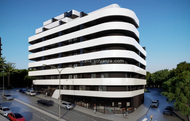 Appartement / flat - Nieuwbouw Woningen - Calpe - Arenal Bol