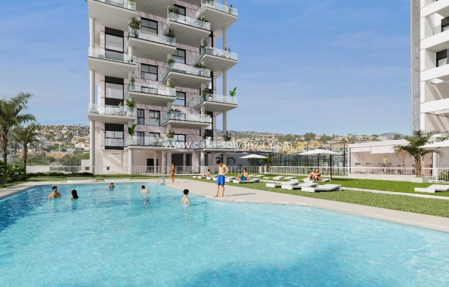 Appartement / flat - Nieuwbouw Woningen - Calpe - Calpe