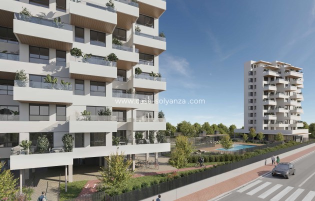 Appartement / flat - Nieuwbouw Woningen - Calpe - Calpe