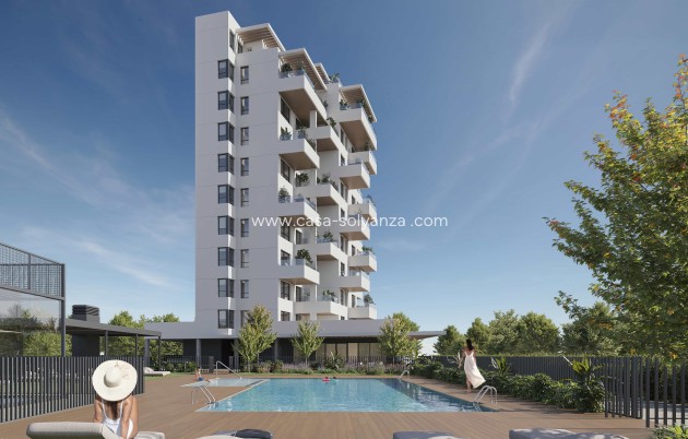 Appartement / flat - Nieuwbouw Woningen - Calpe - Calpe
