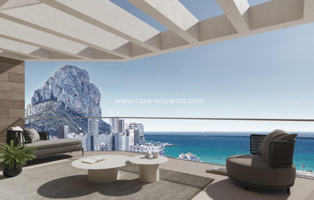 Appartement / flat - Nieuwbouw Woningen - Calpe - Playa Arenal