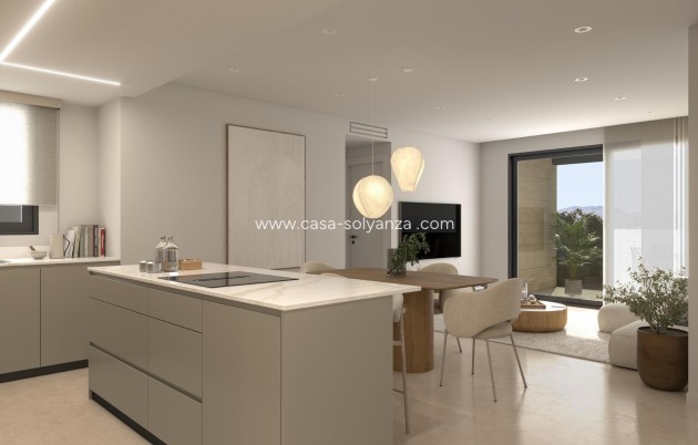 Appartement / flat - Nieuwbouw Woningen - Catral - pueblo
