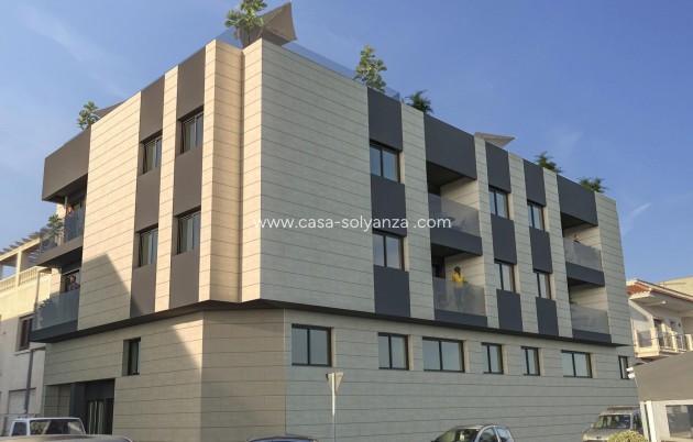 Appartement / flat - Nieuwbouw Woningen - Catral - pueblo