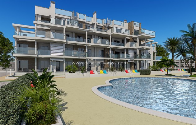Appartement / flat - Nieuwbouw Woningen - Denia - Dénia