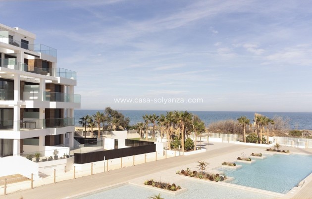 Appartement / flat - Nieuwbouw Woningen - Denia - L´Estanyó (Marinas)
