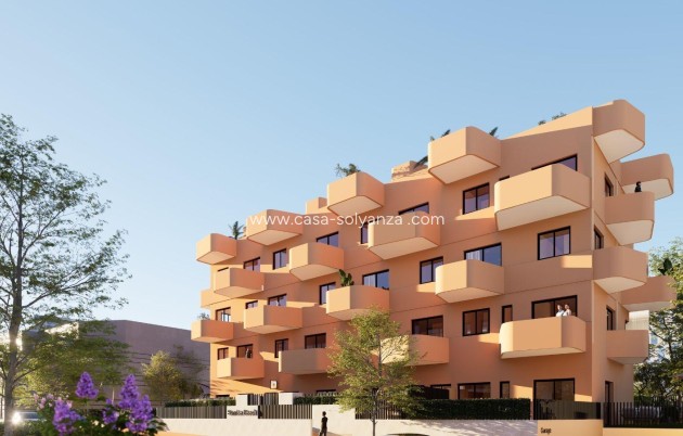 Appartement / flat - Nieuwbouw Woningen - El Campello - Muchavista