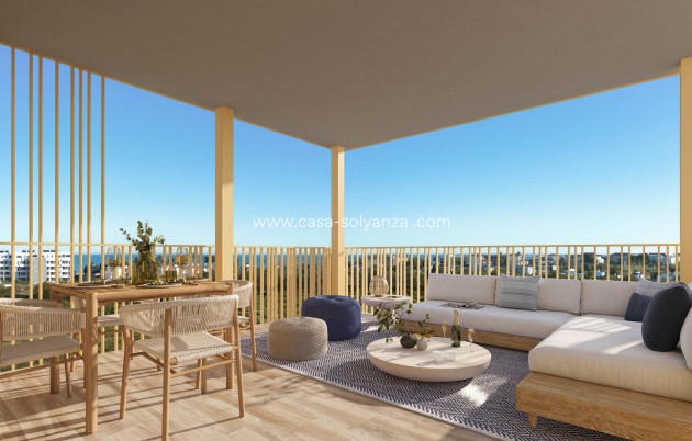 Appartement / flat - Nieuwbouw Woningen - El Verger - El Verger