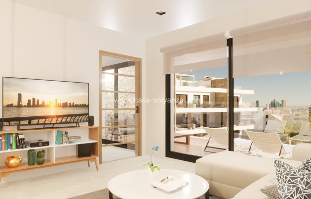 Appartement / flat - Nieuwbouw Woningen - Finestrat - Finestrat