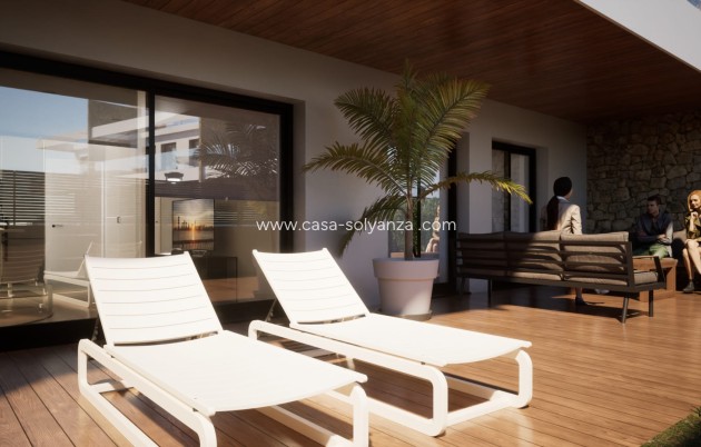 Appartement / flat - Nieuwbouw Woningen - Finestrat - Finestrat