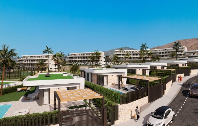 Appartement / flat - Nieuwbouw Woningen - Finestrat - Finestrat