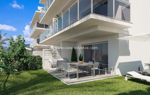Appartement / flat - Nieuwbouw Woningen - Finestrat - Finestrat