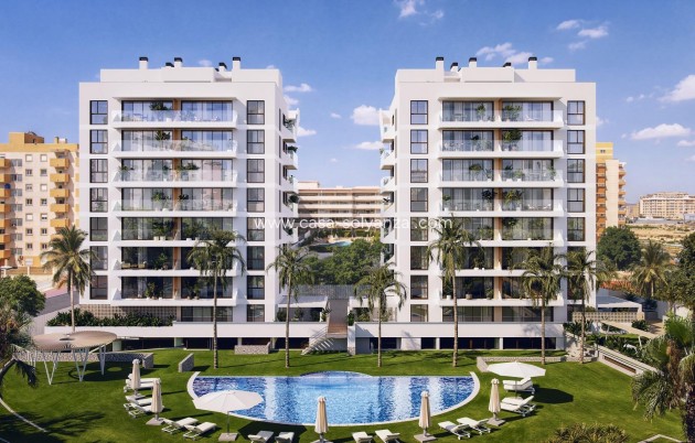 Appartement / flat - Nieuwbouw Woningen - Guardamar del Segura - Avda del Puerto