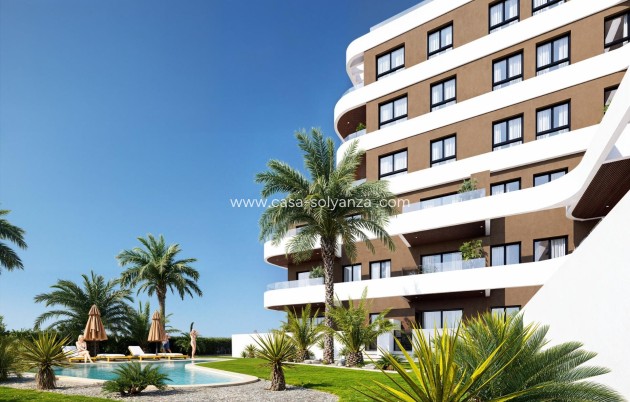 Appartement / flat - Nieuwbouw Woningen - Guardamar del Segura - Camino del Puerto