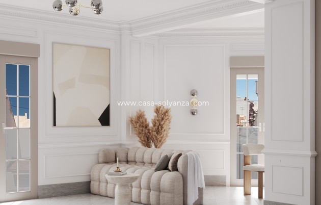 Appartement / flat - Nieuwbouw Woningen - Guardamar Del Segura - CSAM-44147