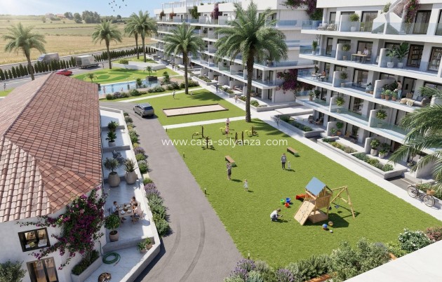 Appartement / flat - Nieuwbouw Woningen - Guardamar del Segura - El Raso