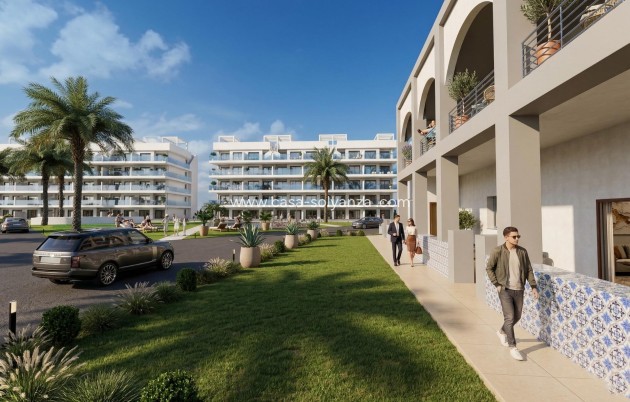 Appartement / flat - Nieuwbouw Woningen - Guardamar del Segura - El Raso