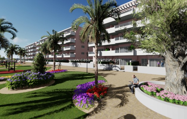 Appartement / flat - Nieuwbouw Woningen - Guardamar del Segura - Guardamar del Segura