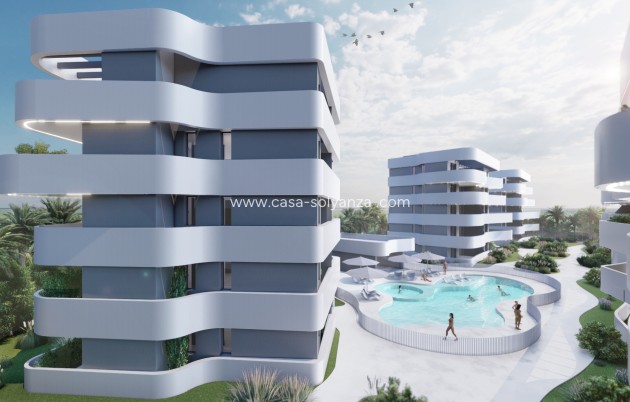 Appartement / flat - Nieuwbouw Woningen - Guardamar del Segura - Guardamar del Segura