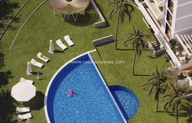 Appartement / flat - Nieuwbouw Woningen - Guardamar del Segura - Guardamar del Segura