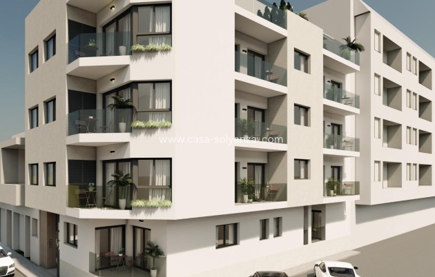 Appartement / flat - Nieuwbouw Woningen - Guardamar del Segura - Pueblo