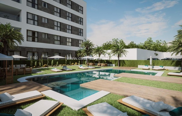 Appartement / flat - Nieuwbouw Woningen - Guardamar del Segura - Pueblo