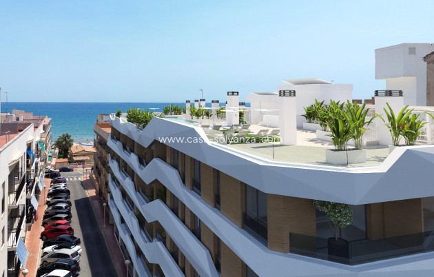 Appartement / flat - Nieuwbouw Woningen - Guardamar del Segura - Pueblo