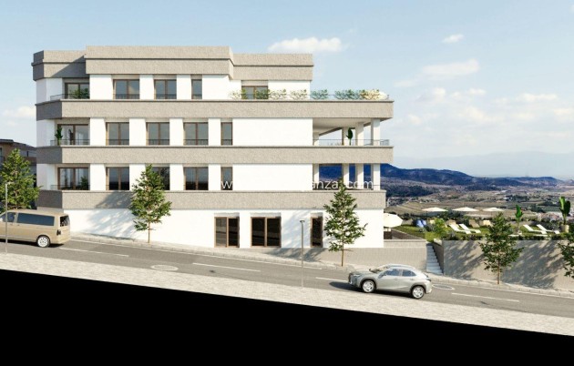 Appartement / flat - Nieuwbouw Woningen - Hondón de las Nieves - 26146