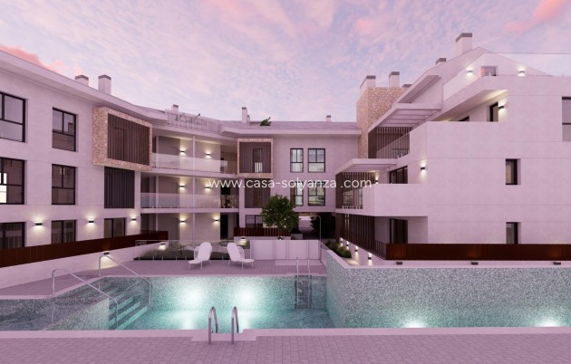 Appartement / flat - Nieuwbouw Woningen - Jávea Xàbia - Cala Blanca