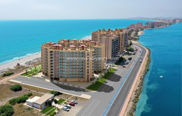 Appartement / flat - Nieuwbouw Woningen - La Manga del Mar Menor - La Manga