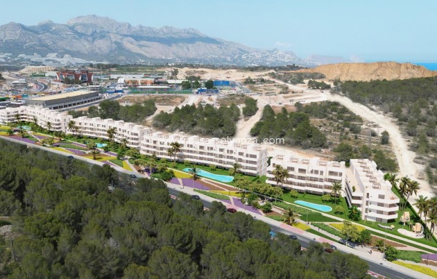 Appartement / flat - Nieuwbouw Woningen - La Nucía - Ciudad del Deporte