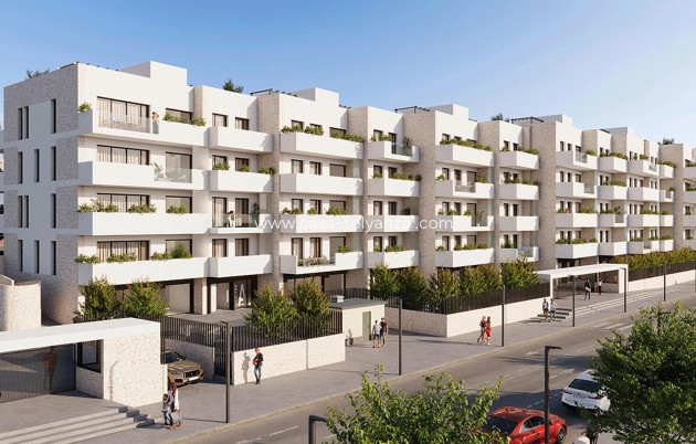 Appartement / flat - Nieuwbouw Woningen - La Nucía - Destiny by Bergen