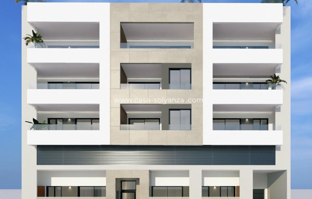 Appartement / flat - Nieuwbouw Woningen - La Vila Joiosa - La Vila Joiosa