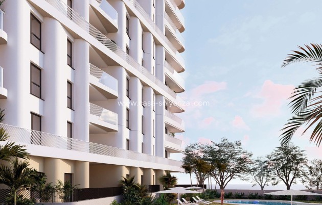 Appartement / flat - Nieuwbouw Woningen - La Vila Joiosa - La Vila Joiosa