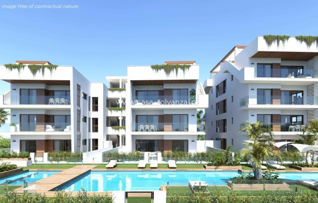Appartement / flat - Nieuwbouw Woningen - Los Alcázares - Los Alcázares