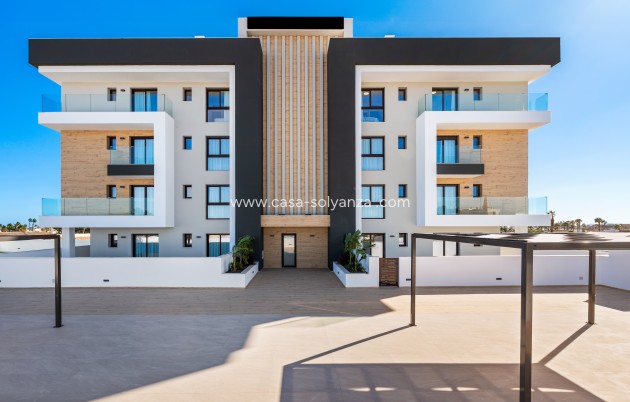 Appartement / flat - Nieuwbouw Woningen - Los Alcázares - Los Alcázares