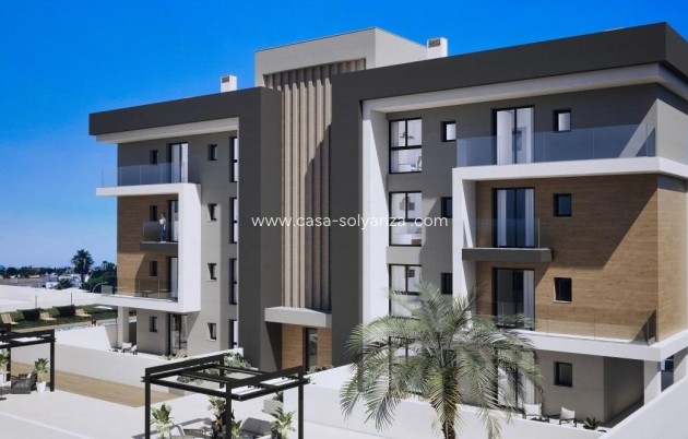 Appartement / flat - Nieuwbouw Woningen - Los Alcázares - Los Narejos