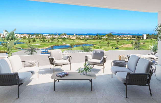 Appartement / flat - Nieuwbouw Woningen - Los Alcázares - Serena Golf