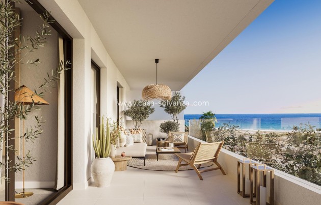 Appartement / flat - Nieuwbouw Woningen - Mojacar - Playa Macenas (Mojácar)