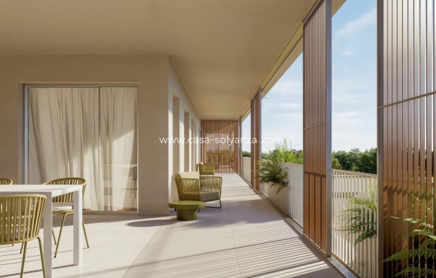 Appartement / flat - Nieuwbouw Woningen - Moncofa - Playa de Moncofa