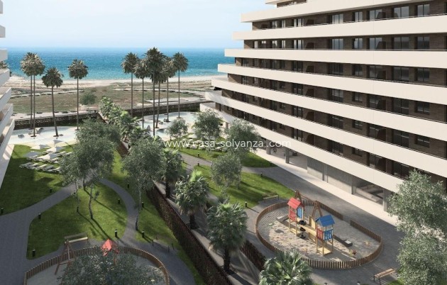 Appartement / flat - Nieuwbouw Woningen - Moncofa - Playa de Moncofa