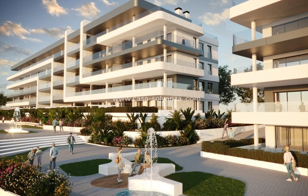 Appartement / flat - Nieuwbouw Woningen - Mutxamel - Bonalba-cotoveta