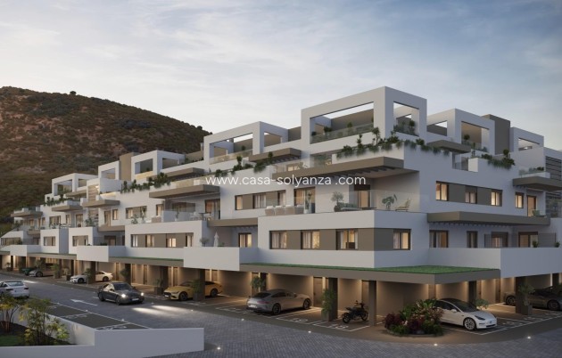 Appartement / flat - Nieuwbouw Woningen - Pulpi - Aguilón Golf
