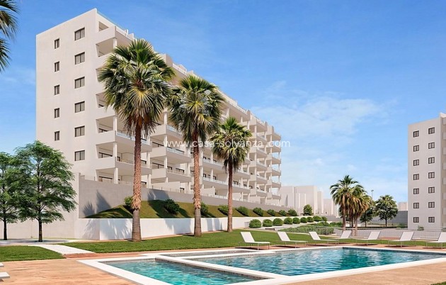 Appartement / flat - Nieuwbouw Woningen - San Miguel de Salinas - 96271