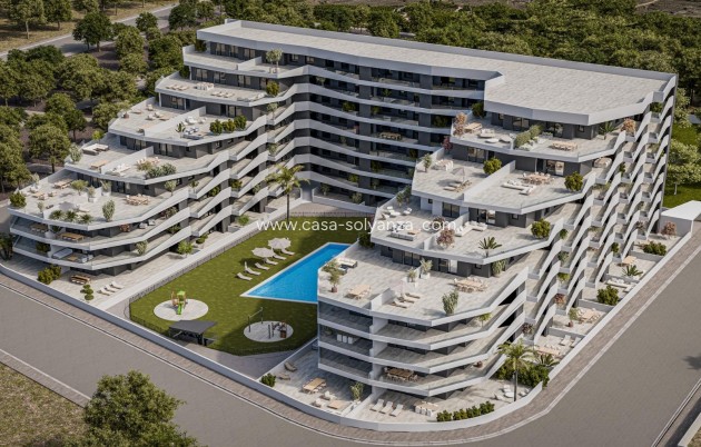 Appartement / flat - Nieuwbouw Woningen - San Miguel de Salinas - Pueblo