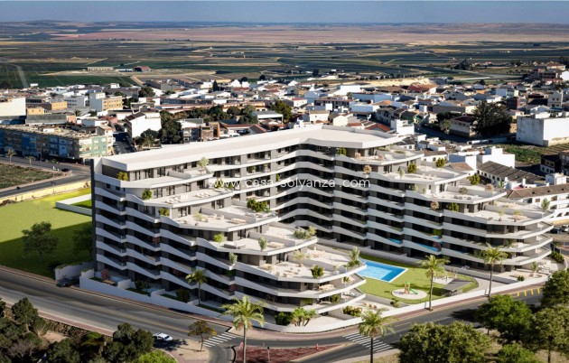 Appartement / flat - Nieuwbouw Woningen - San Miguel de Salinas - Pueblo