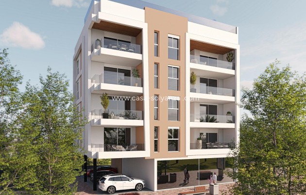 Appartement / flat - Nieuwbouw Woningen - San Pedro del Pinatar - Lo pagan